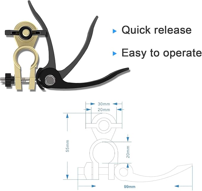 EDECOA Battery Cables 3 AWG 1m Pure Copper Inverter Cables for Car, Power Inverter, RV, Boat