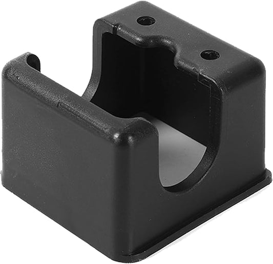 AR-PRO The Exact Replacement 585195MA Worm Bracket for Snow Throwers (Black) - Compatible with Murray Snow Throwers and Craftsman Gas Snow Blowers - Restore Snow Thrower Peak Performance