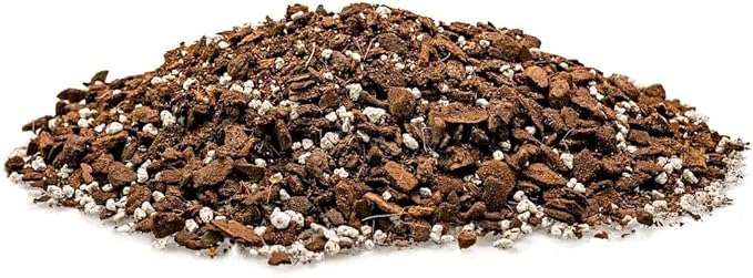 Premium Monstera Borsigiana Soil Mix - Trusted by Experts for Strong and Healthy Plants by Gardenera - 20 Quart (4 Bags of 5 Quart)