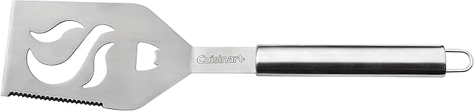 Cuisinart Deluxe Grill Tool Set, 20-Piece BBQ Kit with Aluminum Case and Digital Temperature Fork, Spatula, Tongs, Grill Accessories and Utensils, Grilling Set for Cookout (Pack of 4)