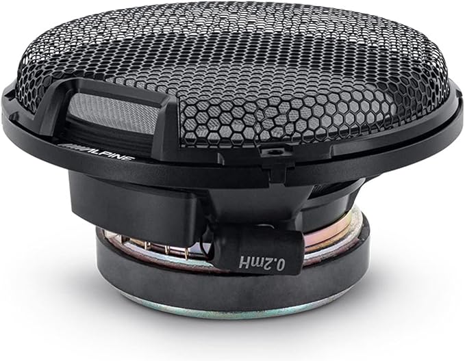 Alpine R2 Speaker Bundle - Two Pair of R2-S65C 6.5" R-Series High-Resolution 2-Way Component Speakers