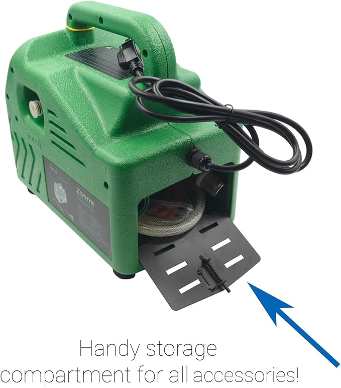 Supplying Demand ZPB140 Port A Blaster HVAC Coil Cleaning Portable Electric Pressure Washer 120VAC 80W