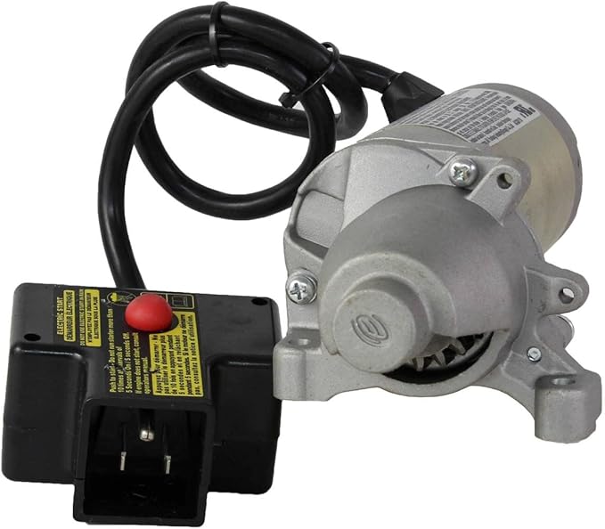 RAREELECTRICAL New Starter Compatible with CCW 110-Volt 17-Tooth Snowblowers W/Electric Start Up to 208Cc 410-22046 P794n 951-10645A Acqd170 1Acqd170