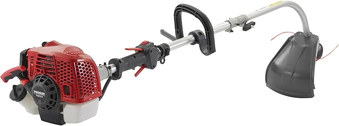 PRORUN 25.4cc 15-in. Gas-Powered 2-Cycle Curved Shaft Trimmer (PCST215)