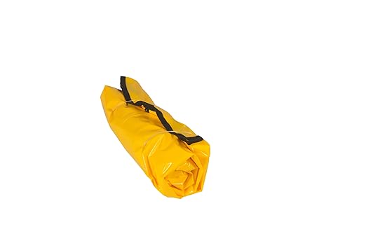 UltraTech 8153 Economy Polyethylene Ultra-Pop Up Pool, 150 Gallon Capacity, 12" Height, Yellow