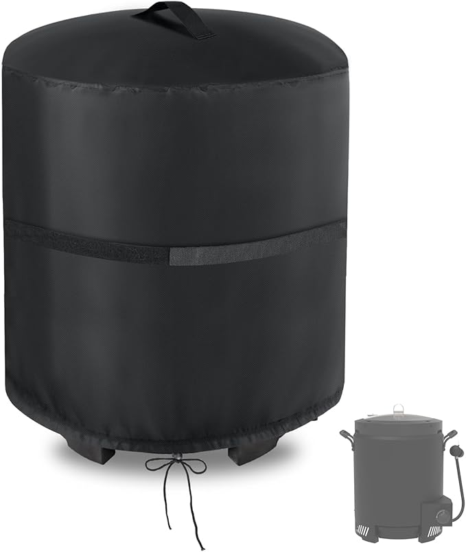 Cover for Charbroil The Big Easy Turkey Fryer, Waterproof Outdooor Cover for Char Broil Model 17102065/14101480 / 24102165