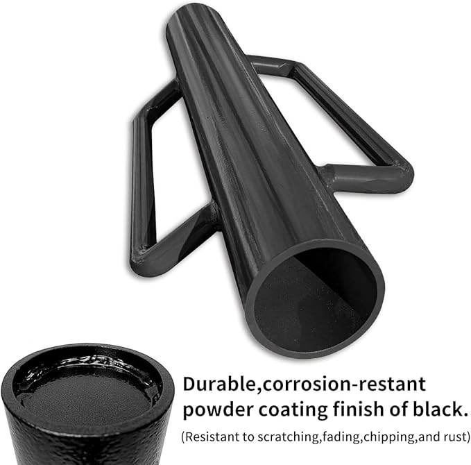 Fence Post Driver-34lb T Post Driver with Handles,Heavy Duty Post Pounder,Fence Stake Hammer,Metal Fence Post Hole Digger, Post Rammer for Installing Fences or Wooden Post