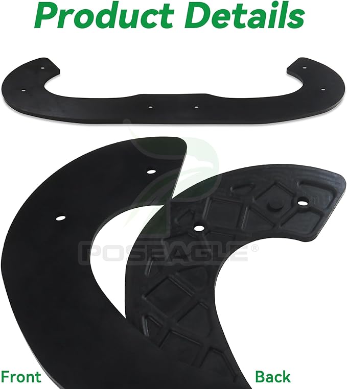 1687806 Paddle Kit Replaces 1687489YP, Murray 1739727, 1687489, 1687628YP, 1752606, 1752606YP for Snapper SS822E SS822EX, Murray 7522ES Snowthrowers