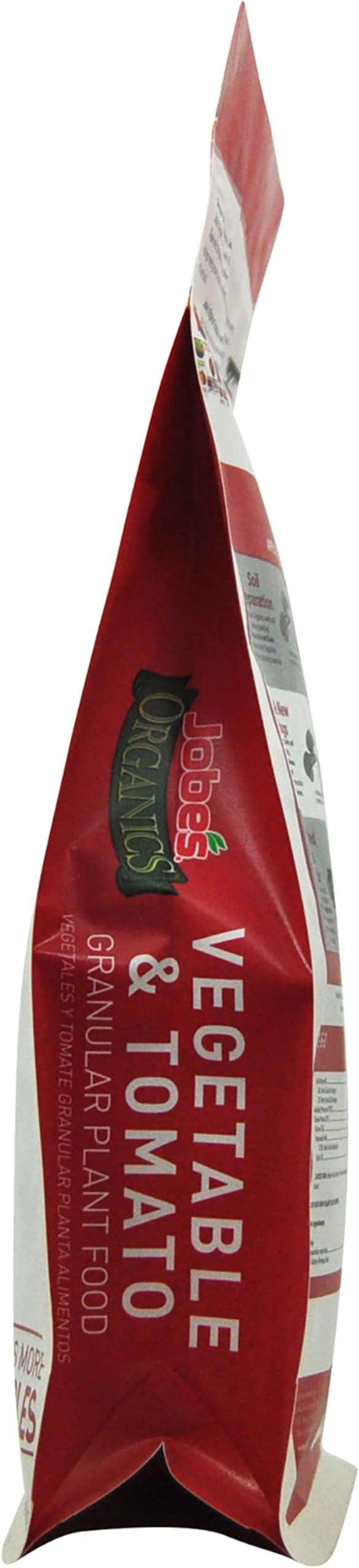 Jobe’s Organics Granular Garden Fertilizer, Easy Plant Care Fertilizer for Vegetable Gardens and Tomato Plants, 4 lbs Bag (Pack of 2)