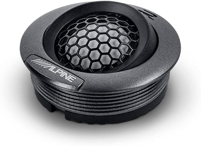 Alpine R2 Speaker Bundle -Two Pairs of R2-S652 6.5" R-Series Pro High-Resolution 2-Way Component Speakers