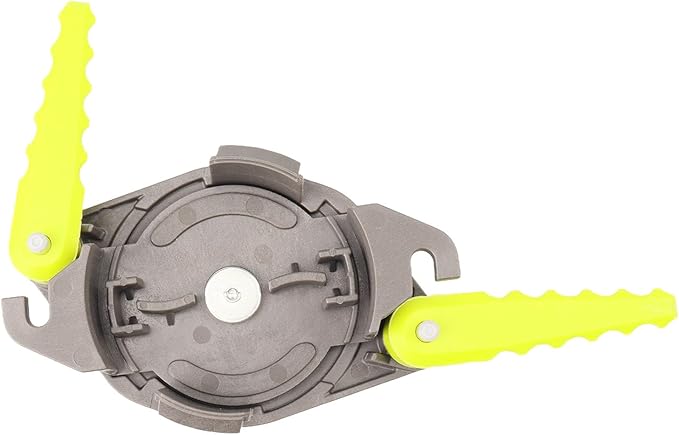 2-In-1 Pivoting Fixed Line And Bladed Head for 8V, 24V & 40V Strimmers, Fits RY40210, RY40210A, ACFHRL2 AC052N1