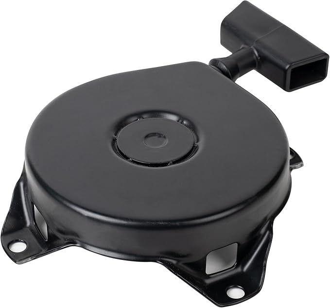 BlueStars 590420A Recoil Starter Assembly - for Tecumseh LAV TVS HS25-HS40 AH600 AV520 ECV HH TVXL105 HXL35 OVRM40 Snowblower - Replaces Tecumseh 590420 590458 590604 Stens 150-003 Oregon 31-051