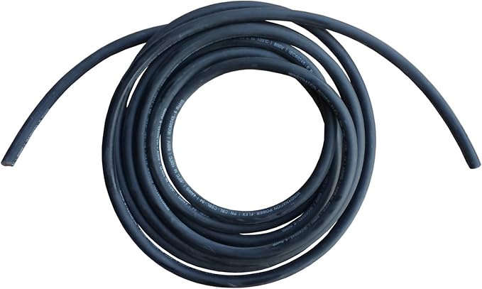 WindyNation 4/0 Gauge AWG (8 Feet Black + 8 Feet Red) Power Inverter Battery Cable Wire Kit for DC to AC Inverters RV, Car, Solar, Marine, Off-Grid