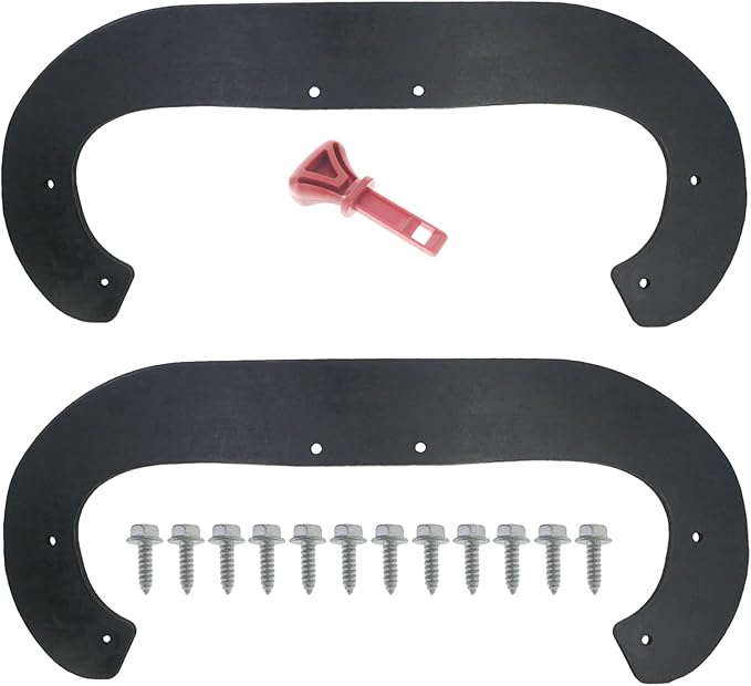 753-06469 Snowblower Paddles for MTD 21XPL 21XPES 31A-2M1E RM2100 RM2120 RM2140 21" Snowblower with 951-10630 Key-Ignition Switch