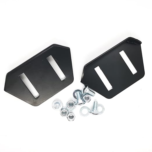 Set of 2 Snow Blower Skid Shoe Kit 40-8160-01 for Clinic 1606569 Toro 40-8160-02 Replacement Part