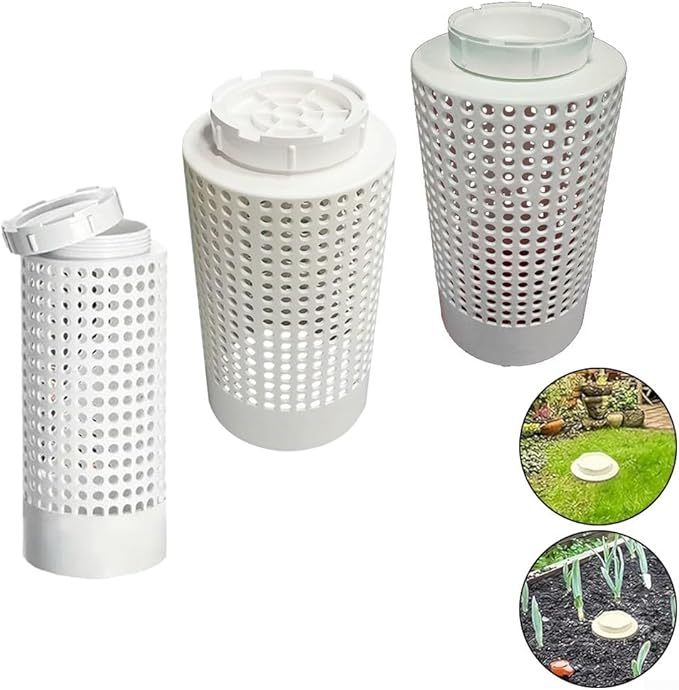 Underground Compost Bin for Sustainable Gardening and Efficient Waste Disposal (75mm)