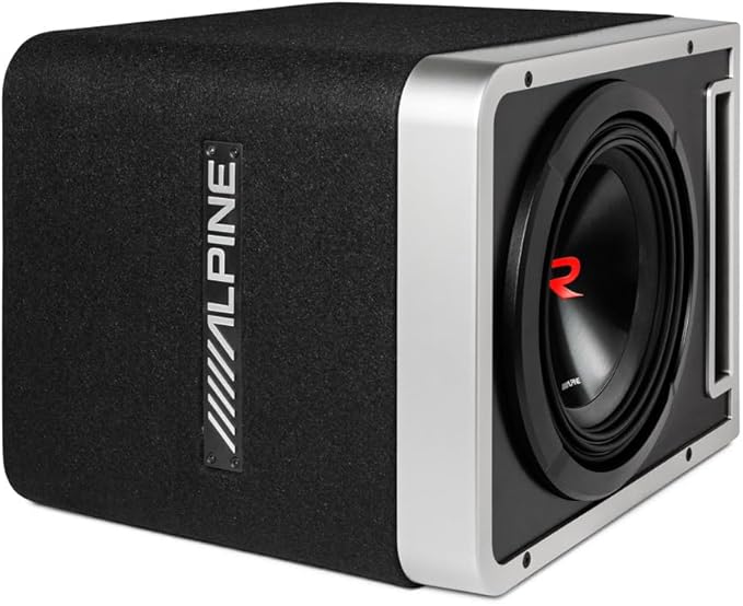 Alpine R2-SB12V Single Type R2 12-in Subwoofer in Vented Enclosure