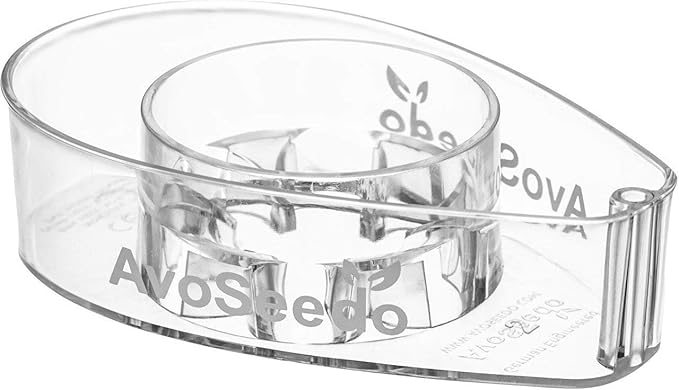 Avocado Tree Growing Kit, Clear, Practical Gifts for Women, Mom, Sister & Best Friend, Plant Indoors with Novelty Pit Grower Boat & Kitchen Garden Seed Starter