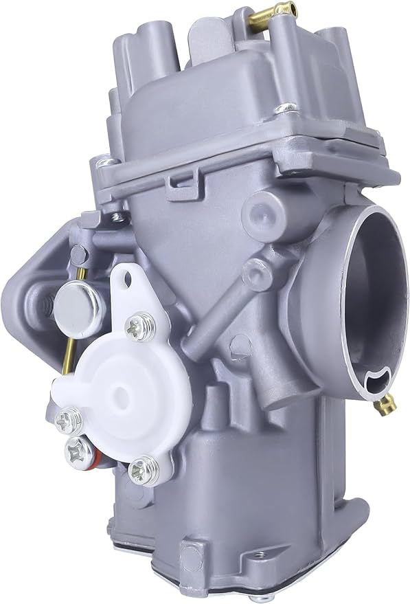 YFM350 Carburetor and Intake Manifold Compatible with Yamaha Warrior 350 YFM350 X 1987-2004 ATV Quad Carb Hand Choke