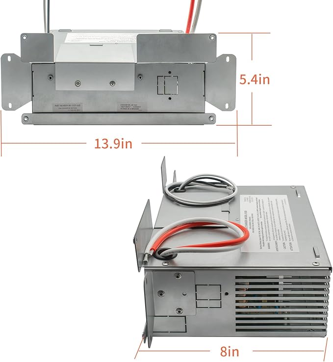 Power Components 55RU 55 Amp Converter/Charger Replacement for Paralax and MagneTek 7355 Power Centers