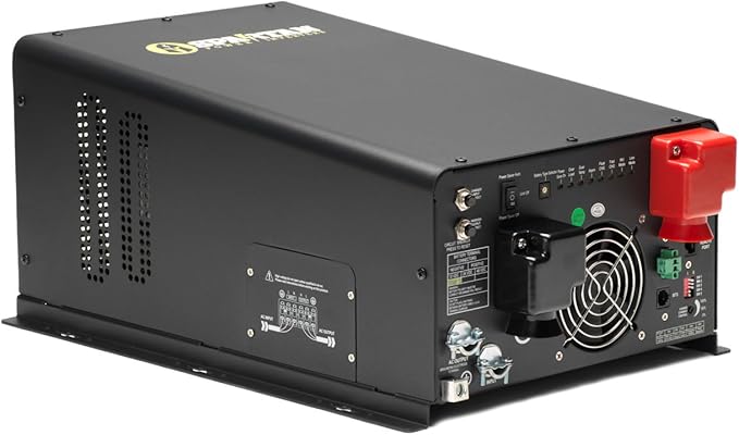 Spartan Power Inverter Charger 4400 Watt 12V to 120V or 240VAC Pure Sine Wave SP-IC4412