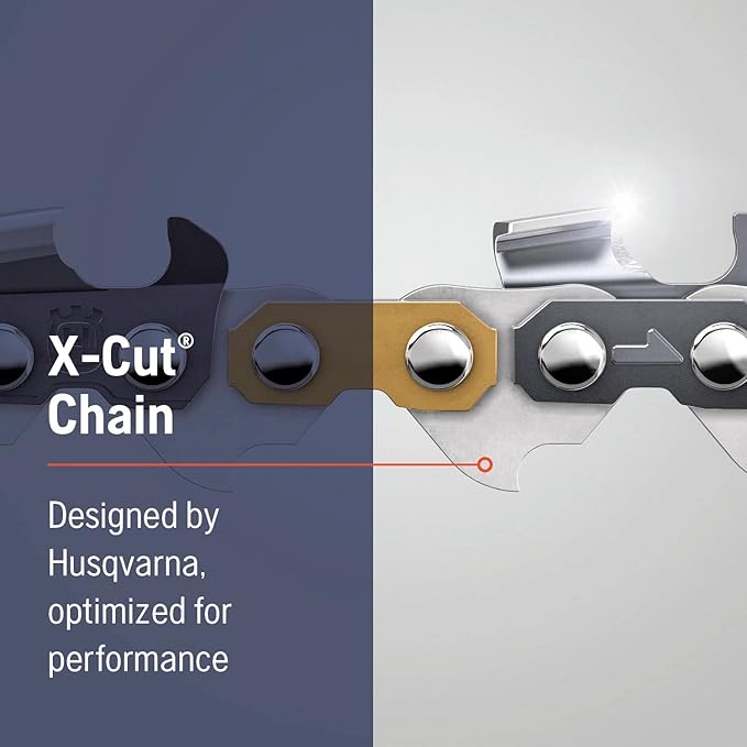Husqvarna 122LKP Gas Pole Saw, Multi-Purpose Tool with Pole Saw Attachment, Equipped with X-CUT Chain, 12-foot Reach Cuts Limbs up to 8 Inches Thick, 21.7CC