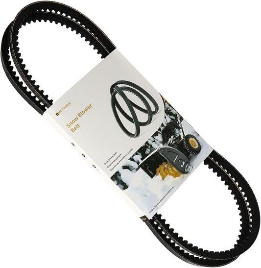 2-Pack 94-8812 Neoprene Rubber Snow Blower Belt for Toro, Compatible with Stens 265-790, Rotary 16012, Auger Drive Belt, 3/8" x 34.5"