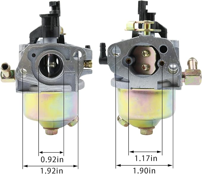 Carburetor 951-12705 for MTD 951-10974A 951-10974 520-862 Replace for HUAYI 165SA 165S Carb Compatible with Cub Cadet 243cc 179cc 208cc Snow Blower
