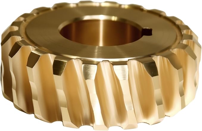 Worm Gear 917-04861 Fit Craftsman Yard Machines Roybi MTD Snowblower Bolens Yard Man Husky C-Cadet Replacement 717-04449(2 Pack)