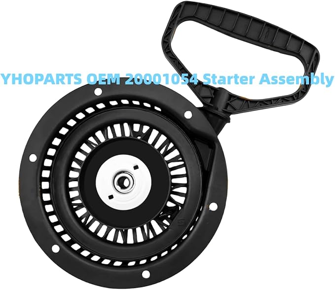 20001054 Recoil Starter Assembly for Ariens AX254 Engines Snow Blowers Round Pull Starter 920013 920021 920022 920313 920314 920315