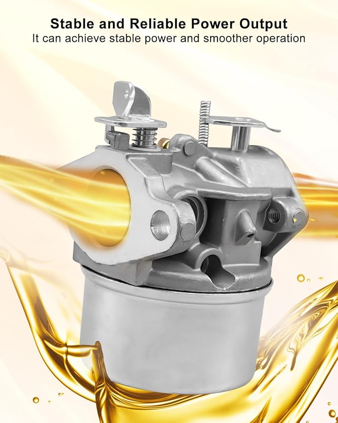 Carburetor Fit for Craftsman 536885214 536.885214 Snow Blower, Engine Carb Tune Up Kit with Fuel Filter Spark Plug Gasket