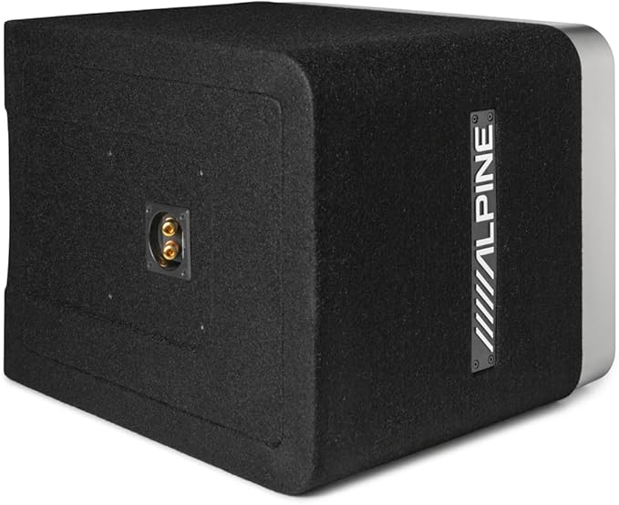 Alpine R2-SB12V Single Type R2 12-in Subwoofer in Vented Enclosure
