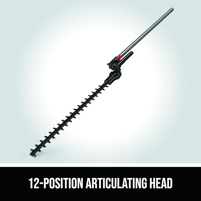 SKIL PWRCORE 40 40V Powerhead 22" Pole Hedge Trimmer Attachment for PLT1500C-10 & PSS1200C-10 & PSS1200C-00 -PHT2200