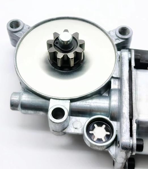 Snowblower Electric Chute Motor Crank Motor Replacement Compatible with Ariens MTD YardMan Cub Cadet Snowboss White 52423300 953-0912A 924-0249B 724-0249B 204013