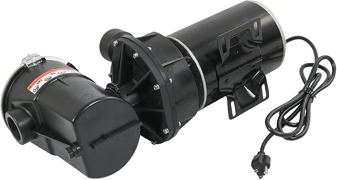 Pool Pumps Above Ground 1.5 motor HP W3SP1580X15 Power Flo LX Single Speed Swimming Pools Pump 115V,11.2A,60HZ,3450RPM for In-Ground Pool and Spa
