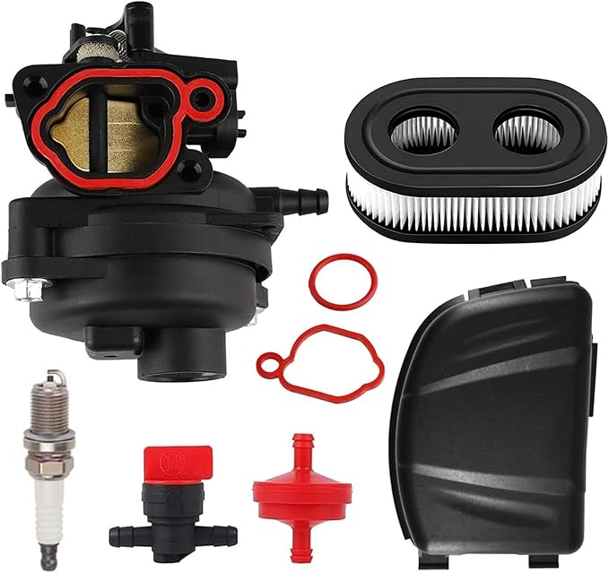 M320 Carburetor With Air Filter & Cover For CMXGMAM201207 12BBP2R3793 Lawn Mower
