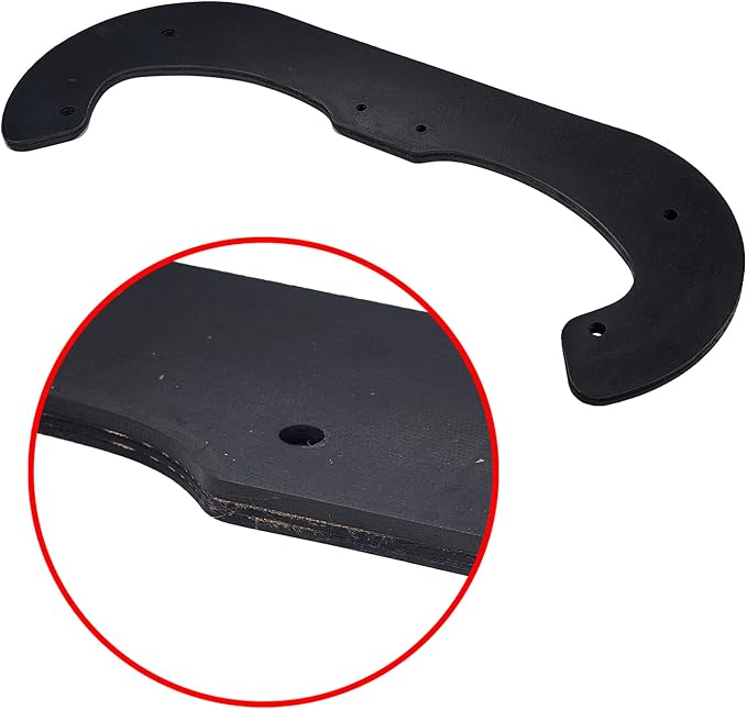 84-1980 Snow Blower Rubber Paddles & 75-8780 Scraper 75-9010 Belt Replacement Kit with 66-7460 Primer Bulb Hardware Kit for Toro CCR Powerlite Snowthrower