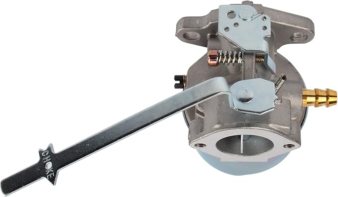 Carbhub Carburetor Snowblower Replaces Tecumseh 632615 632208 632589 H30 H35 Engines with Spark Plug Screw Clamps Switch