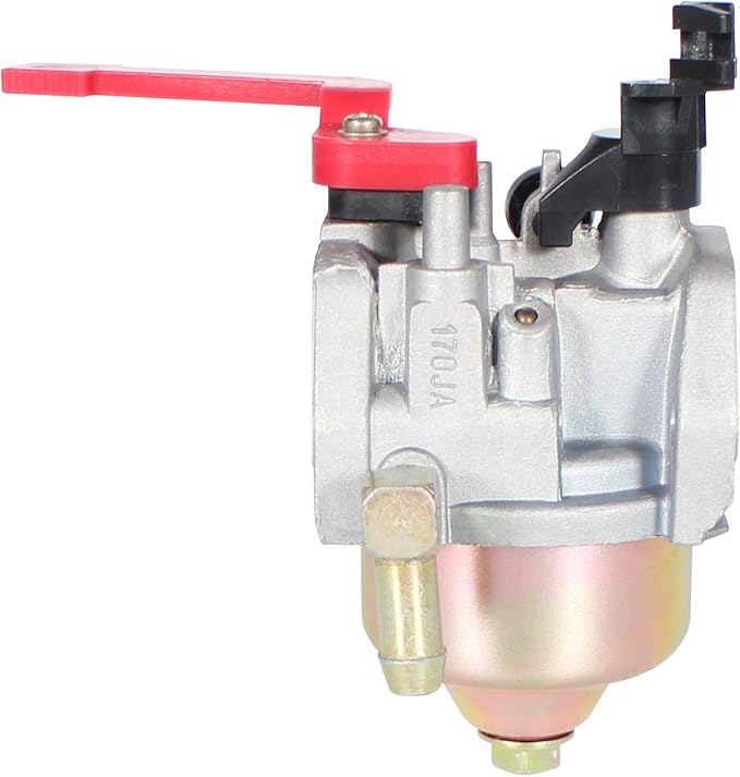 Squall-2100 Carburetor for Troy-Bilt Squall-2100 Squall-210 Squall-210e 31a-2m5e711 Snow Blower Part 751-12098 951-14093 951-12098 Cub Cadet Troy Bilt 265-JU 265-JU-11 HY-165J A135 HY-170JA