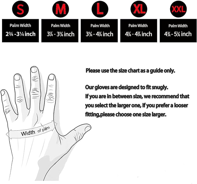 DULFINE Safety Work Gloves PU Coated for Men and Women-12 Pairs,Red Seamless Knit Glove with Two Fingers Touchscreen,Ideal for General Duty Work (Extra Large)