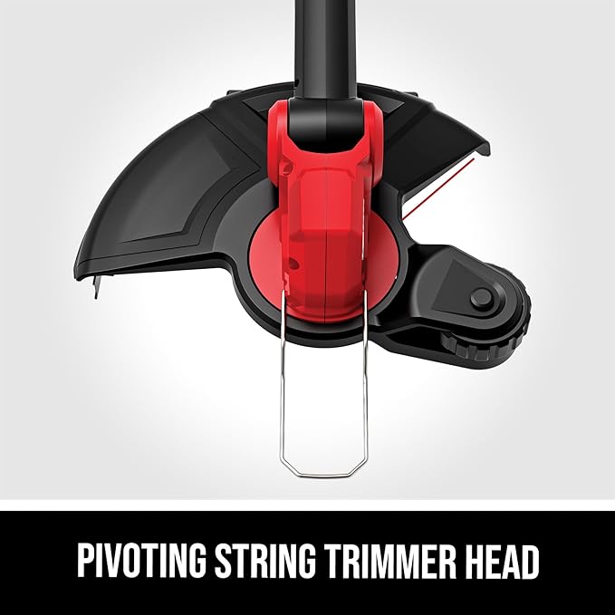 SKIL PWR CORE 20 12" Pivoting Head String Trimmer, and 420 CFM Leaf Blower Kit, 20-Volt Battery and Charger Included - CB1200B-13