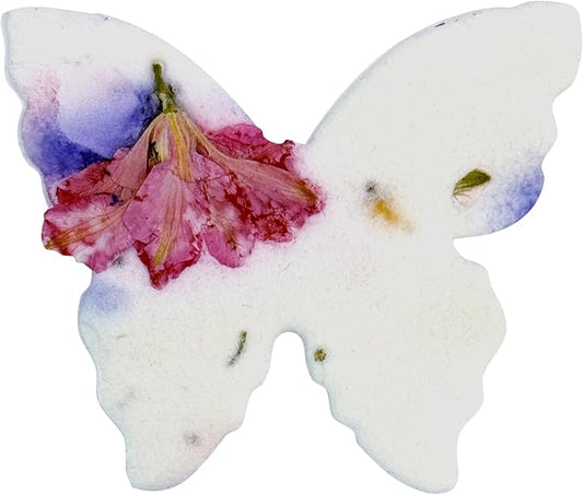 50 pcs Small Pink and Purple Butterflies – Plantable Seed Paper for Weddings, Gifts, and Life Events (#56s)