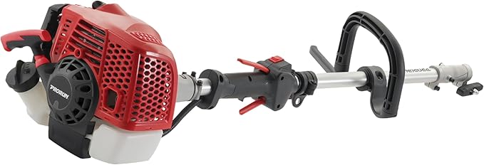 PRORUN 25.4cc Gas-Powered 2-Cycle Attachment Capable Powerhead, Lightweight Grass Trimmer for Garden Edging & Lawn Care (Multi-Tool Power Unit Only)