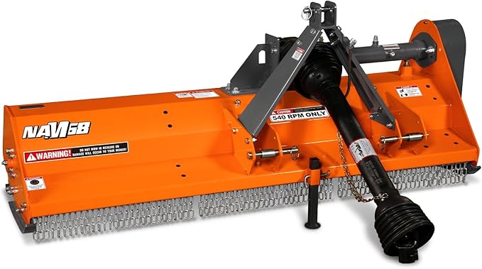 68'' PTO Flail Mower 3 Point 30-60hp, NAM68