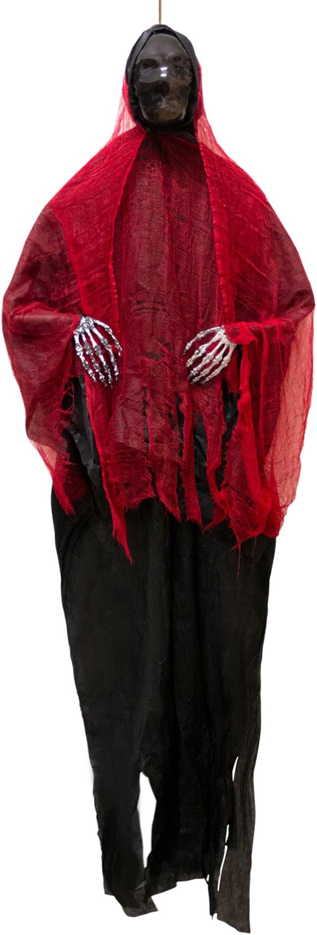 Novelty Lights Occasions Grim Reaper Halloween Inflatables, Halloween Yard Decoration, Outdoor Halloween Party Décor, 7 Feet