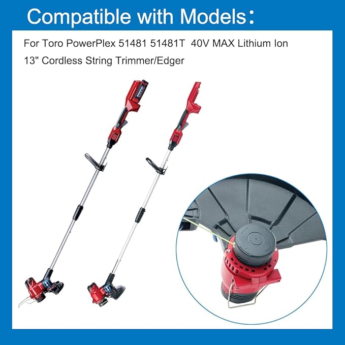 12PC 14 feet *.095" Replacemnt AL2450s Precut Line for EGO ST1502SA ST1511T ST1623T ST1611T ST1500SF ST1530 STA1500 STX3800, BCX3800 ST1502XY ST1500XY ST1504SF 15-Inch String Trimmer