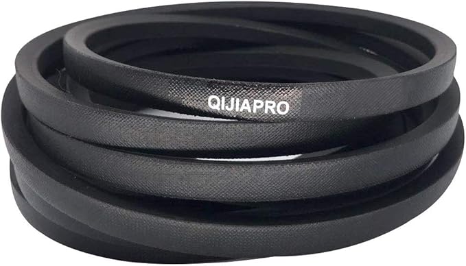 QIJIA Snow Thrower Attachment Lower Drive Belt 1/2" x 107.3" for MTD 754-3053 954-3053,19A70009 190-032 190-032-101