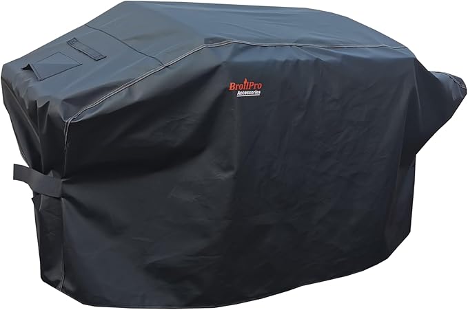 Griddle Cover for Blackstone 28" Griddle Cooking Station with Hood, Waterproof Fabric Flat Top Gas Griddle Cover, Black