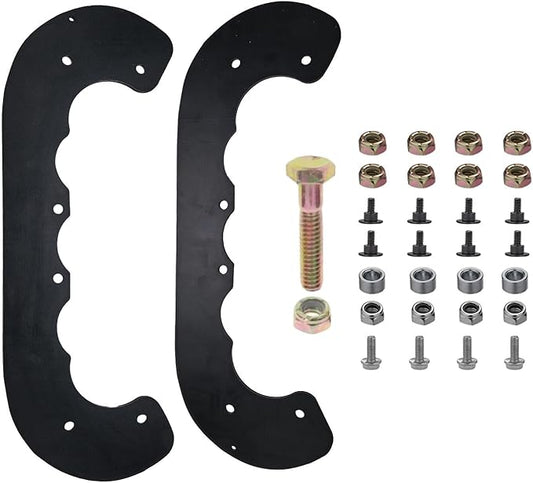 99-9313 Snowblower Rubber Auger Paddles Kit Replacement for Toro PowerClear 621 721 CCR 2000 2450 3600 3650 and 210R 221QR 421QR Snowthrower