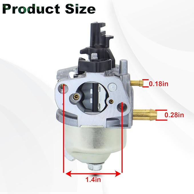 Huayi Carburetor for Toro Power Clear 621 721 QZE Snowthrower with gaskets Replaces 127-9008